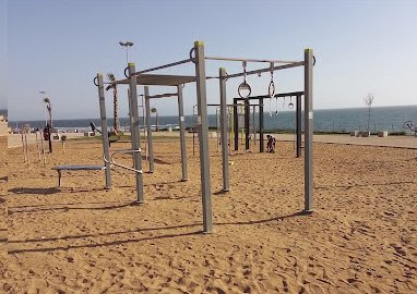 the Perfect Work Out Space in Anza Beach, Agadir